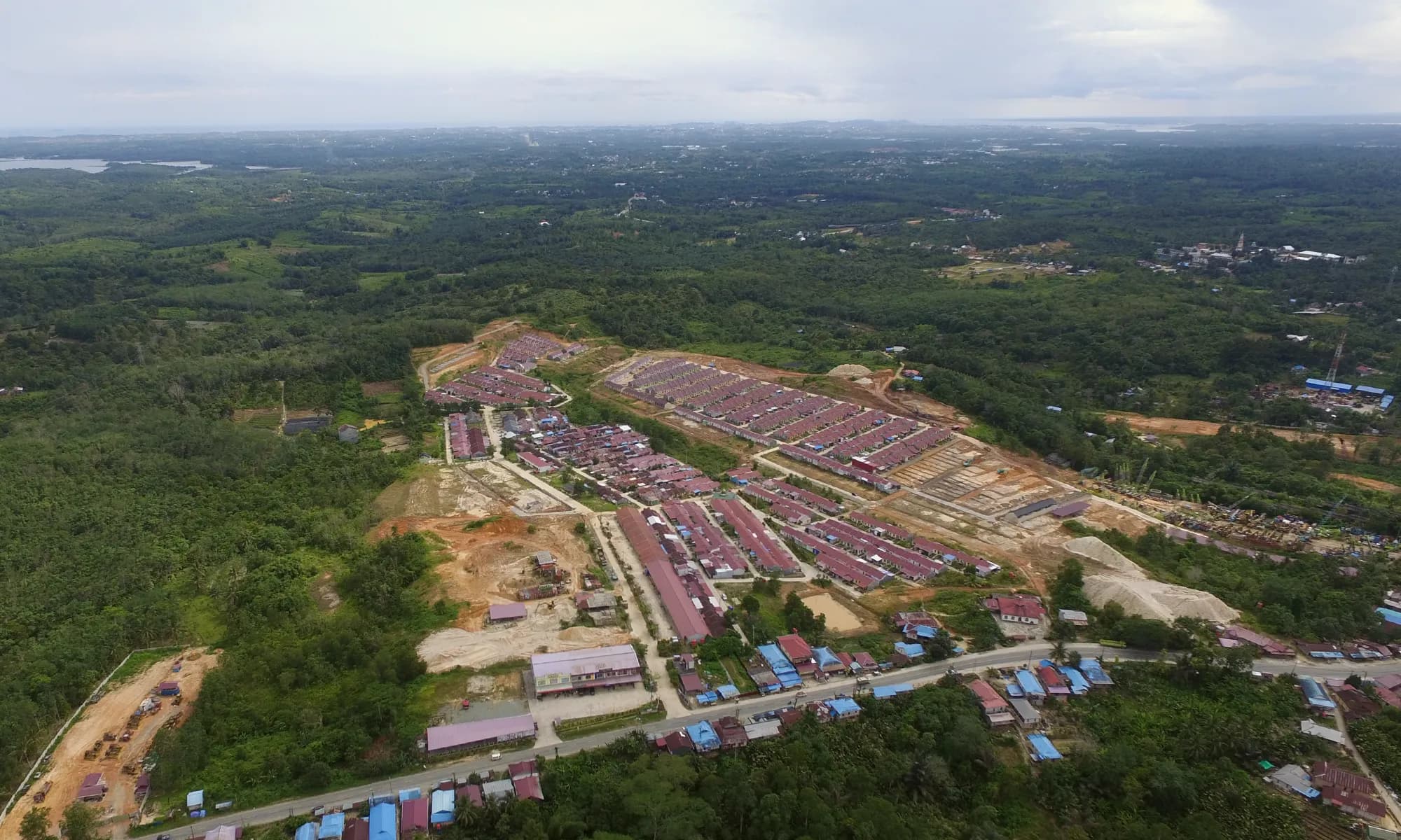 Foto Kawasan Mentari Village View Drone